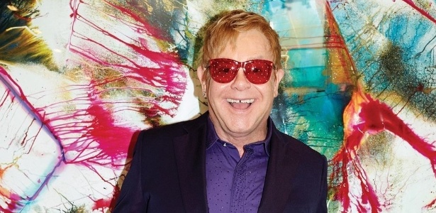Capa do novo disco de Elton John, "Wonderful Crazy Night", lançado nesta sexta-feira (5) - Divulgação