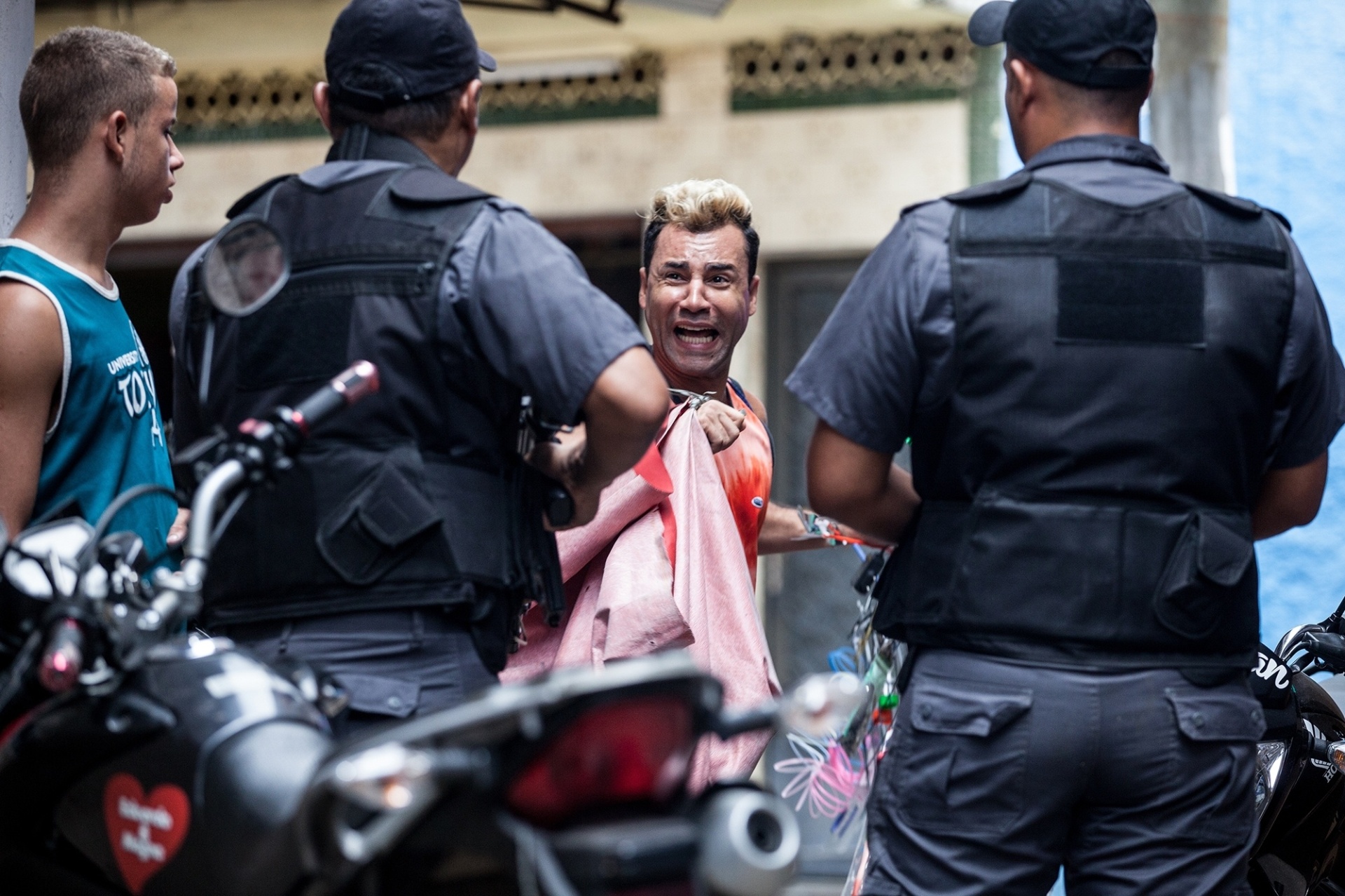 Cena de "Um Suburbano Sortudo" - Divulgação