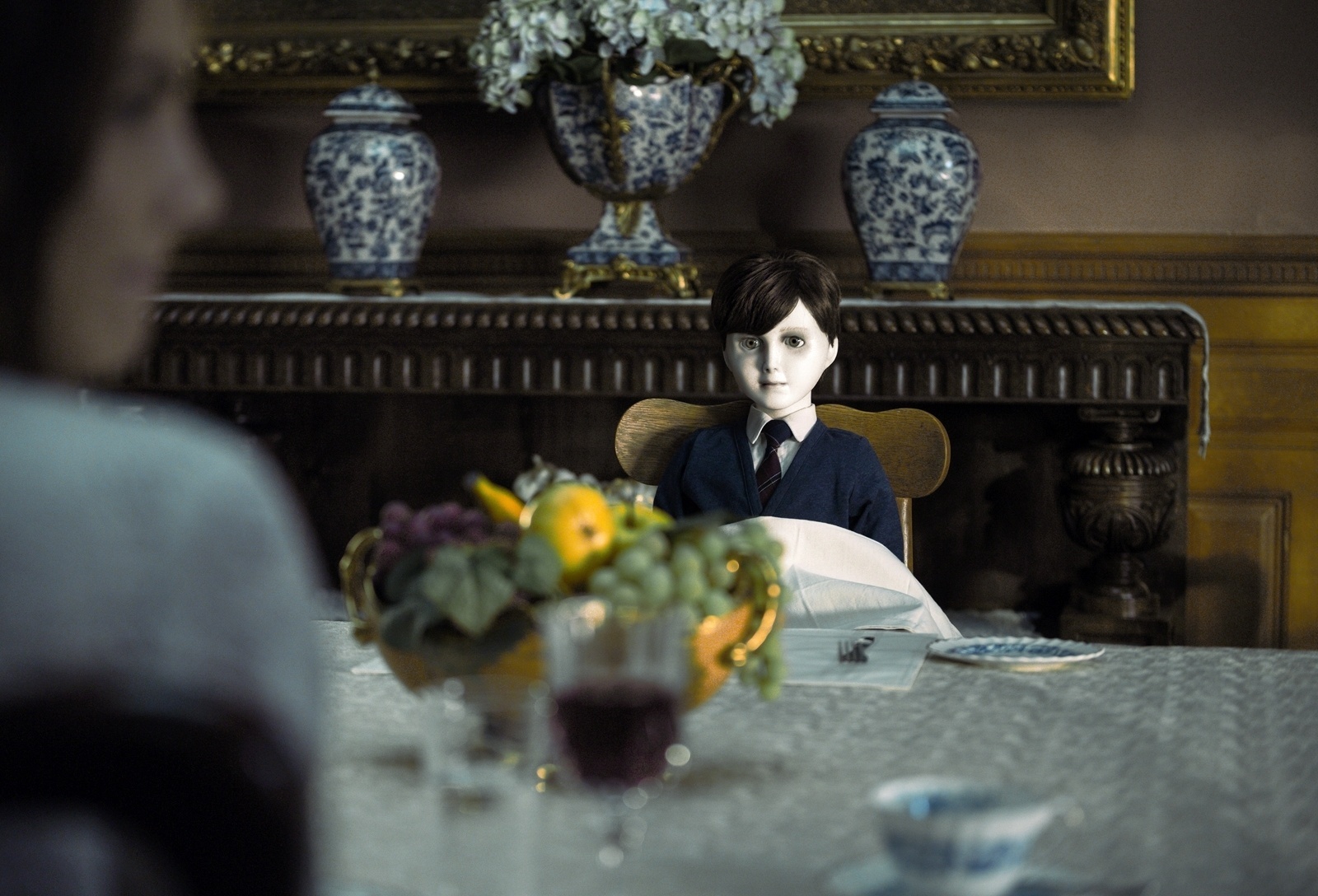 Cena de "Boneco do Mal" - Divulgação