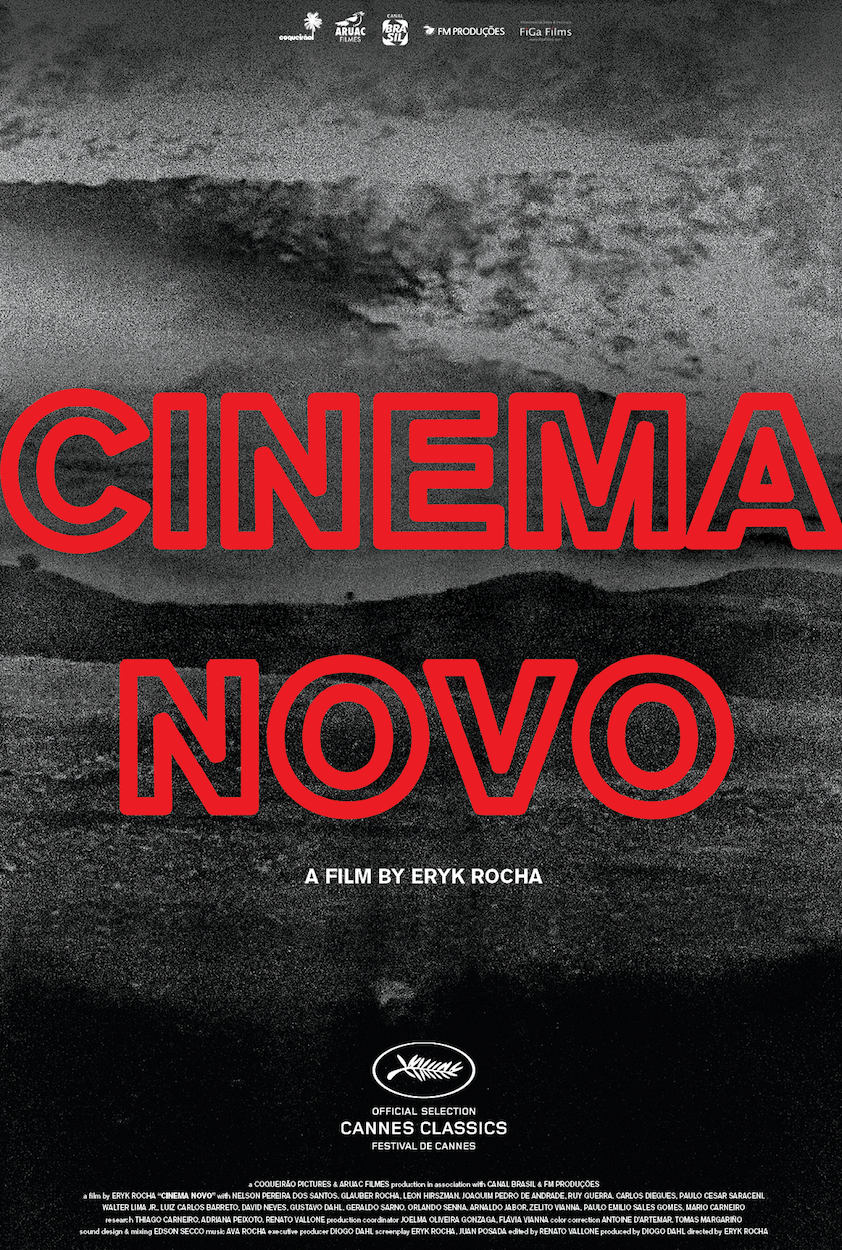 Cartaz do documentário "Cinema Novo", que será exibido no dia 16 de maio no Festival de Cannes 2016 - Reprodução