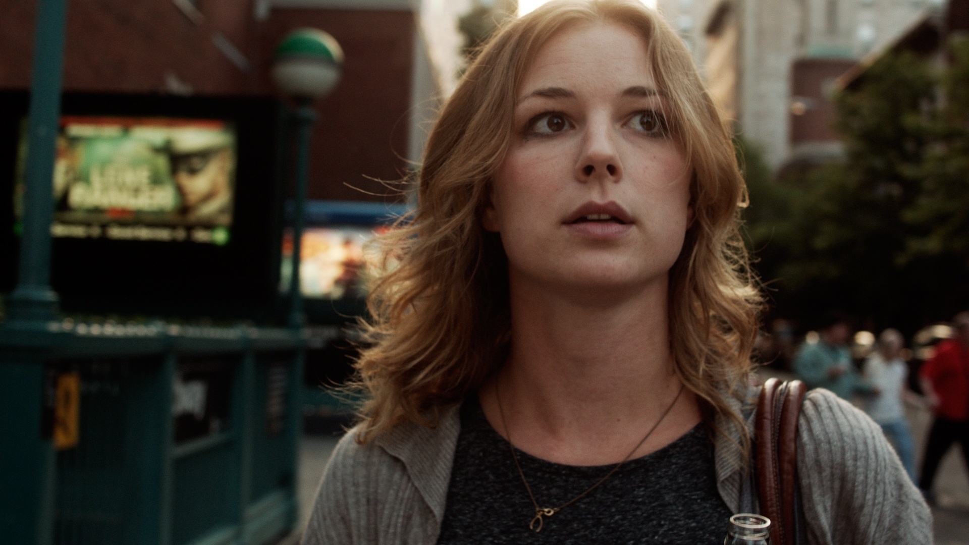 Cena do filme "A Garota do Livro" - Divulgação