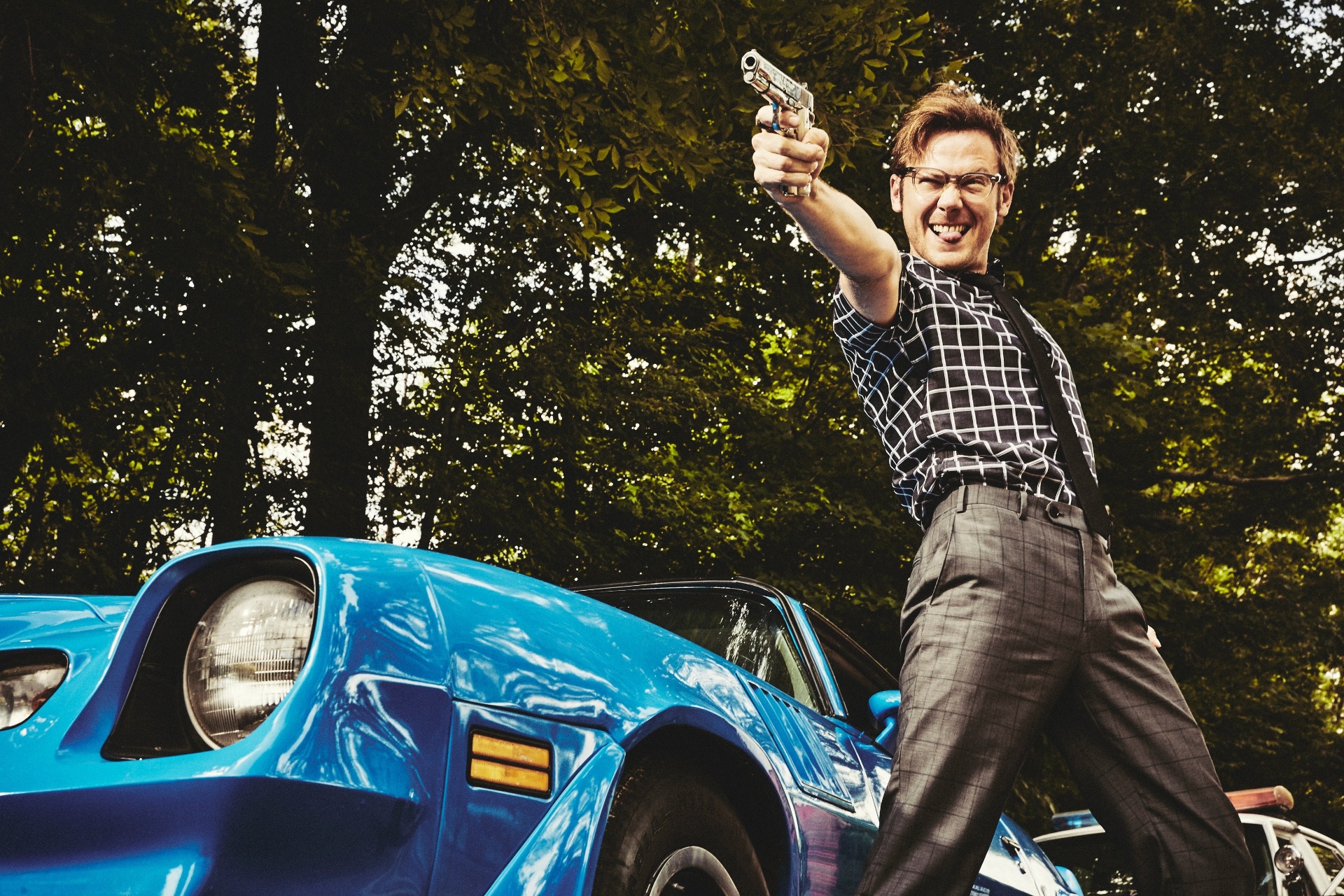 Jimmi Simpson é Soldier na série "Hap and Leonard" - Divulgação