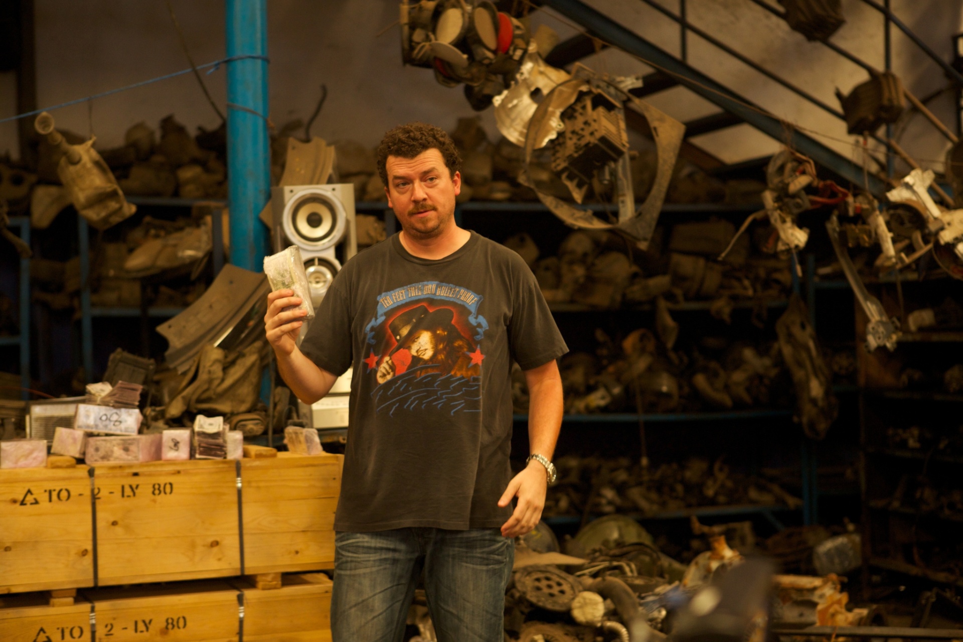 Cena do filme "Rock em Cabul" - Divulgação