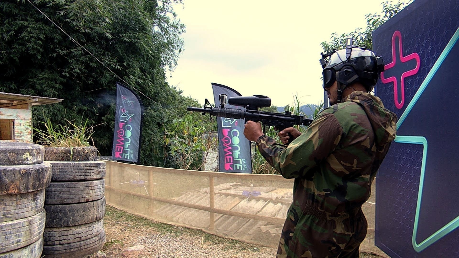 Prova do Power Couple - Divulgação/Record