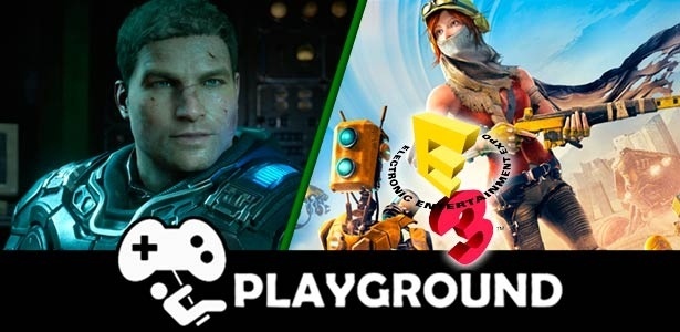 "Gears 4", "Recore" e Xbox One S são algumas das novidades da Microsoft para a E3 - Arte/UOL