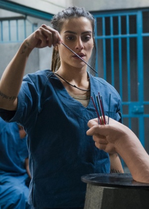 Cleo Pires é Sabrina na série "Supermax", da TV Globo - Caiuá Franco/Divulgação/TV Globo - Caiuá Franco/Divulgação/TV Globo
