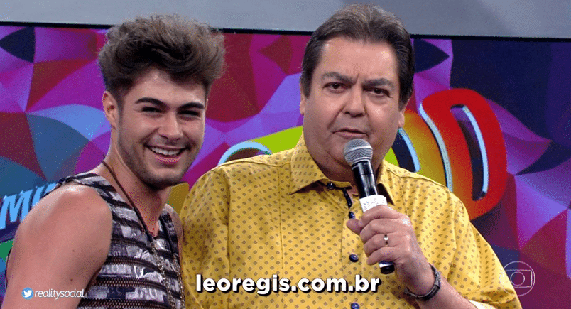 16.out.2016 - Rafael Vitti (Léo Régis) - Reprodução/TV Globo