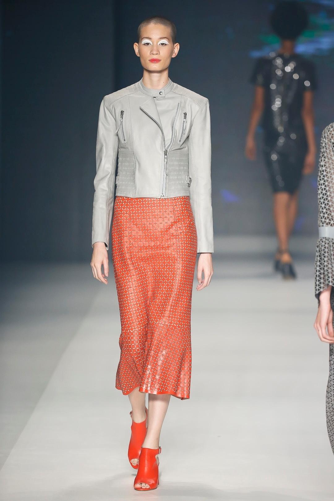 Patrícia Viera desfila coleção na SPFW N42 - Alexandre Schneider/UOL