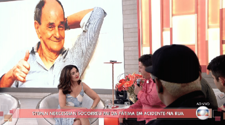 17.nov.2016 - Encontro com Fátima Bernardes - Reprodução/TV Globo