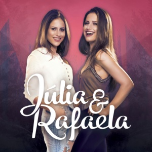 Capa do EP Julia & Rafaela, dupla sertaneja feminina de Mato Grosso - Divulgação - Divulgação