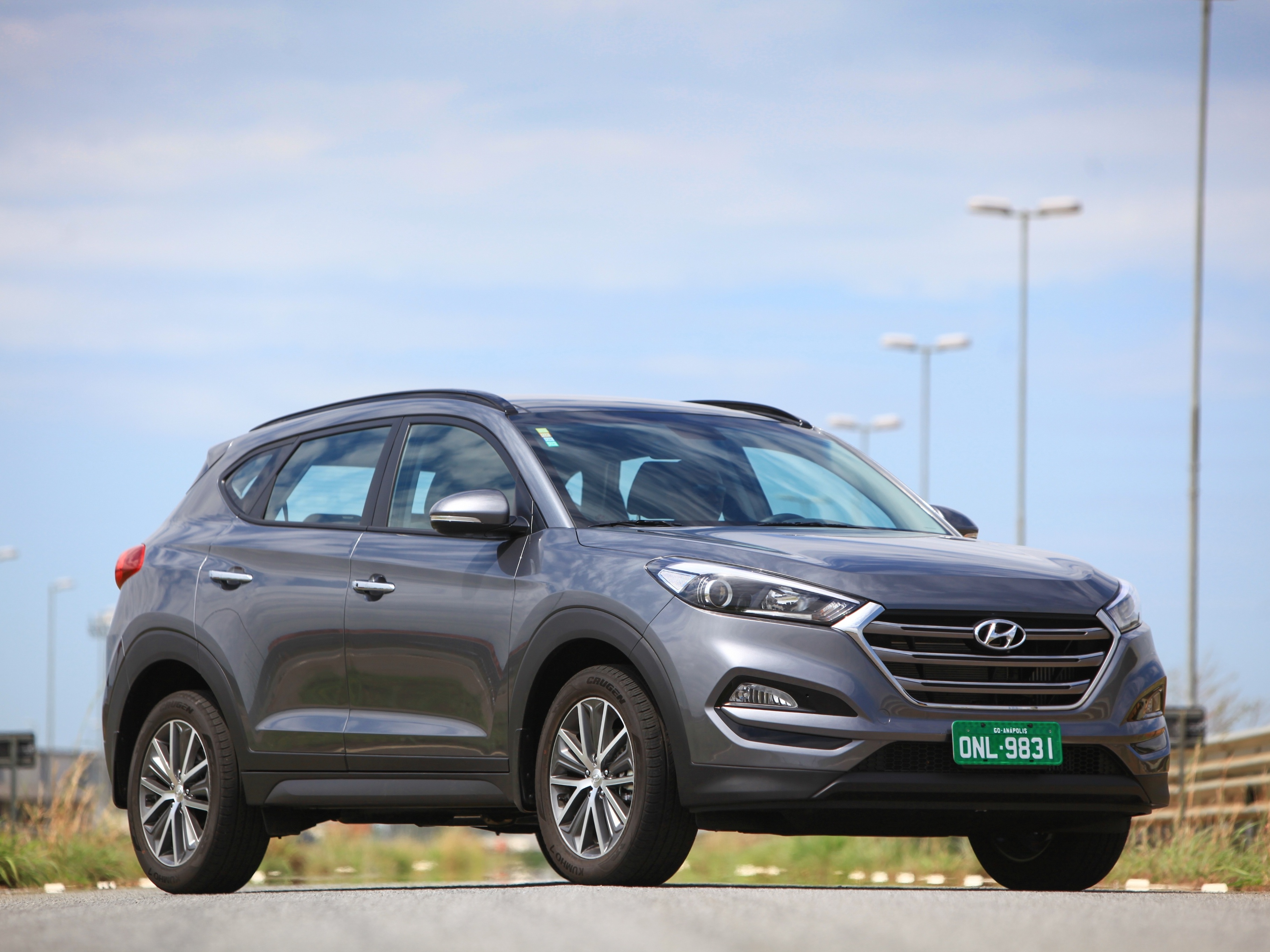 Hyundai New Tucson 2017 - Carros na Web 