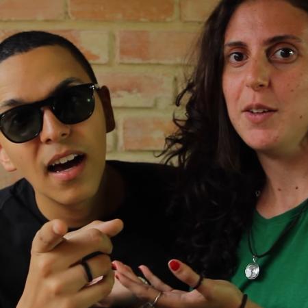 Jout Jout apresentou Caio pela primeira vez em seu canal em janeiro deste ano - Reprodução/YouTube - Reprodução/YouTube