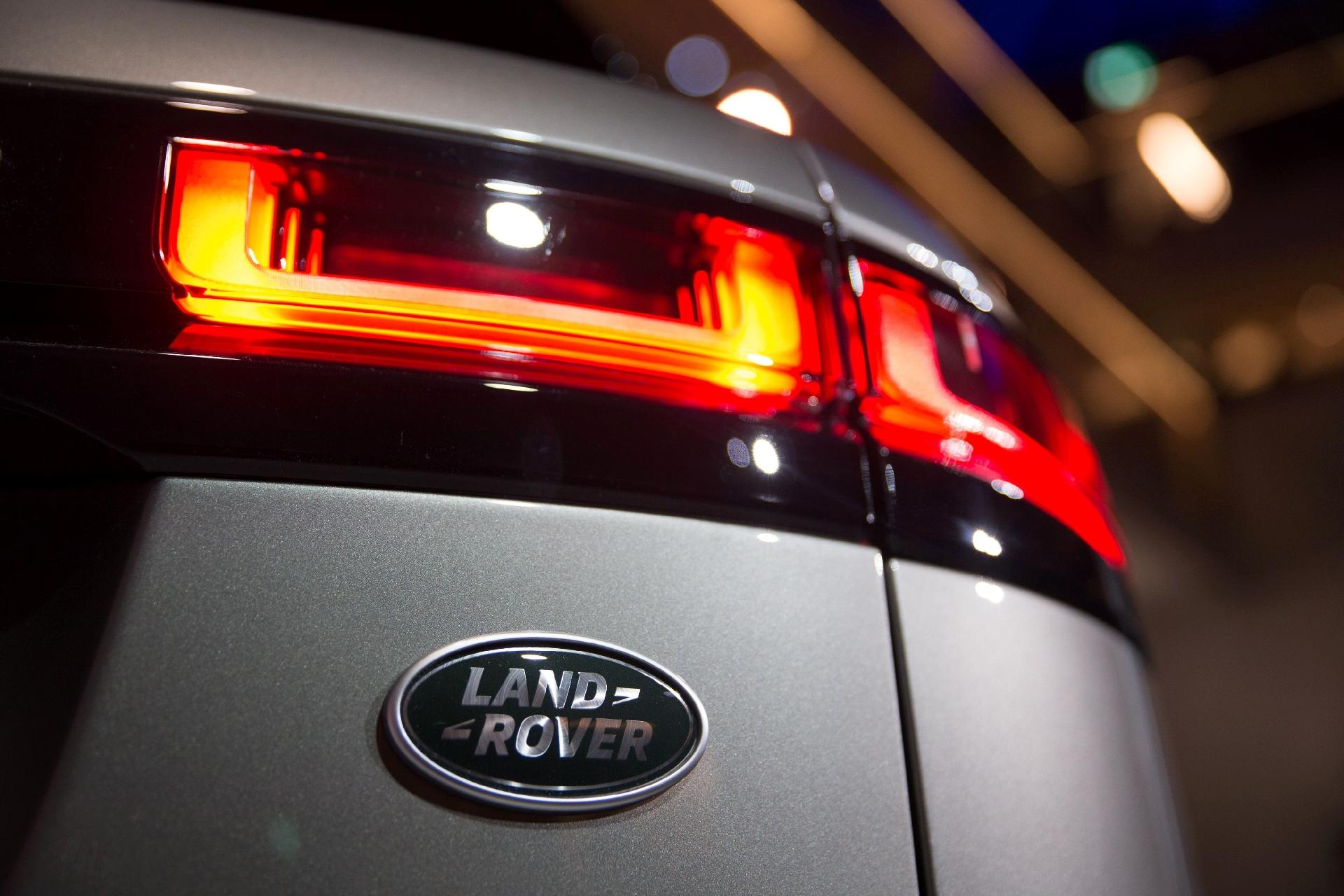 Range Rover Velar - Daniel Leal-Olivas/AFP