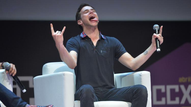 O ator Brandon Flynn - Divulgação - Divulgação