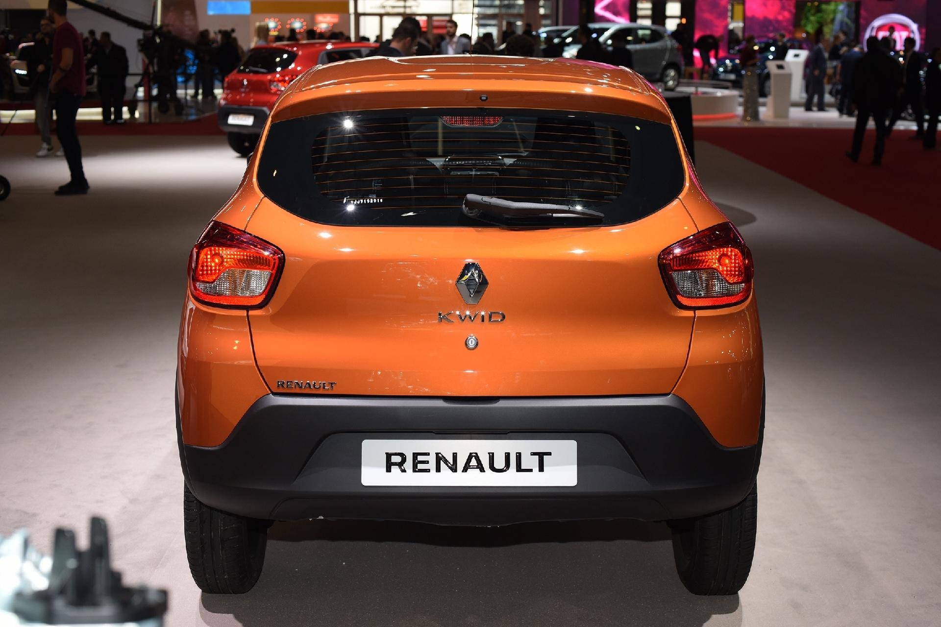 Renault Kwid Intense - Murilo Góes/UOL