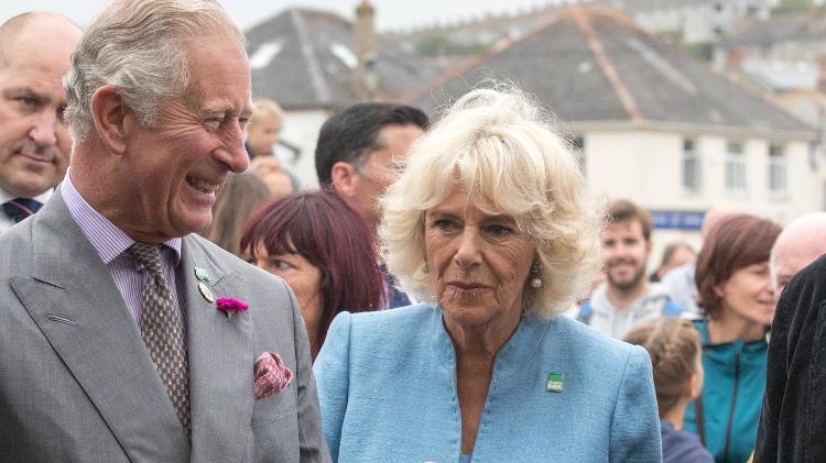 Príncipe Charles e Camila Bowles - Getty Images - Getty Images