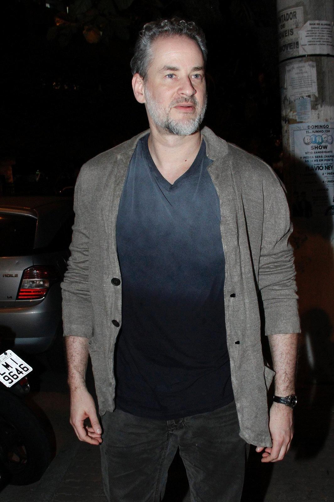 Dan Stulbach também se juntou ao elenco - Marcos Ferreira / Brazil news