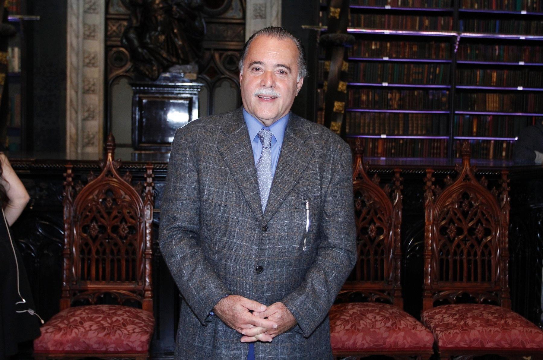 Tony Ramos na coletiva de "Tempo de Amar" - Thyago Andrade/BrazilNews