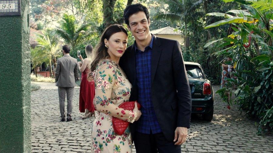 Mateus Solano e a mulher Paula Braun estão juntos há 12 anos - Thyago Andrade/BrazilNews