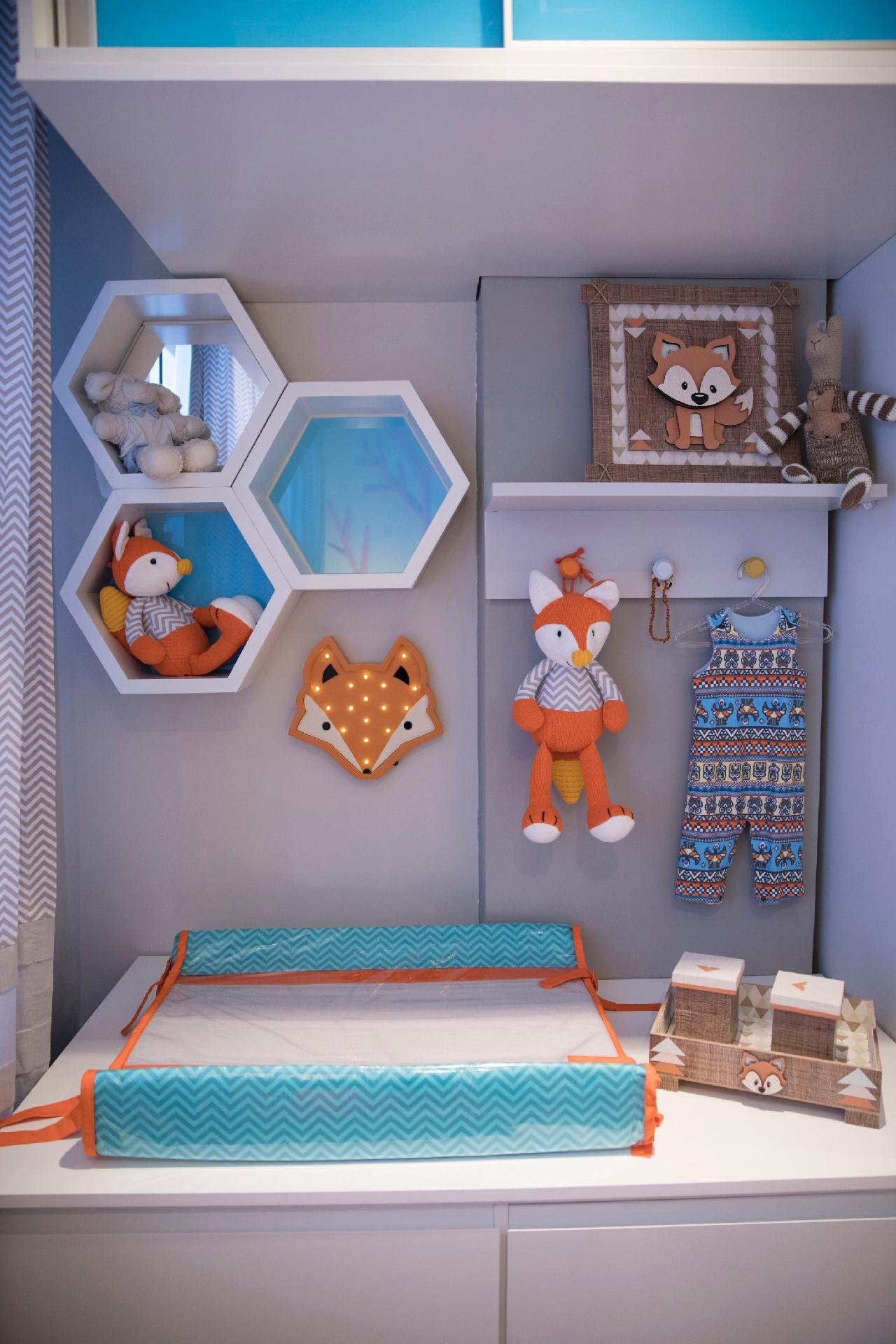 Sheron Menezzes revela o quarto de seu bebê - Divulgação