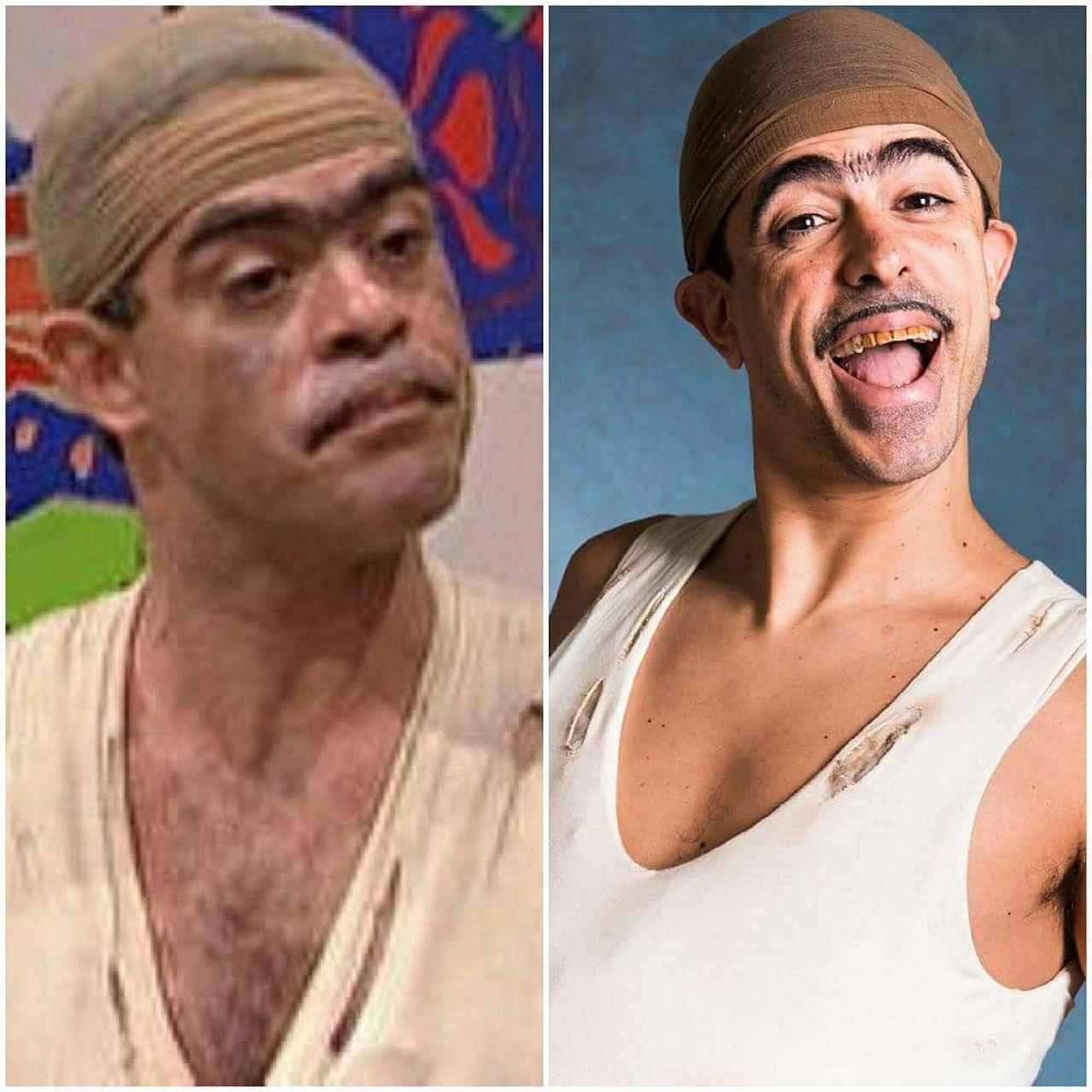 Escolinha do Professor Raimundo - Reprodução/TV Globo Montagem/UOL