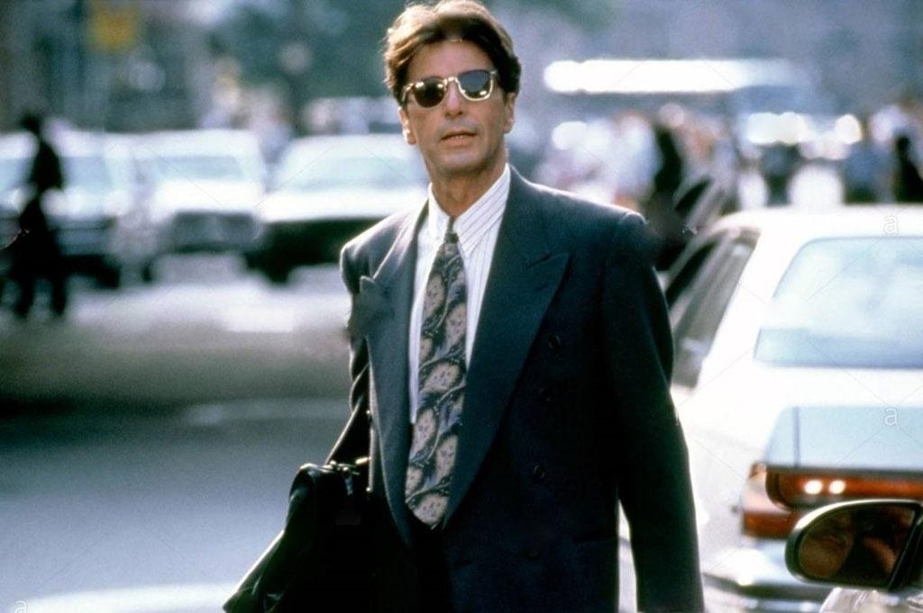 Al Pacino em cena de "Sucesso a Qualquer Preço" (1992) - Divulgação