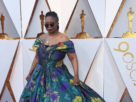 Whoopi Goldberg no Oscar 2018 - Getty Images