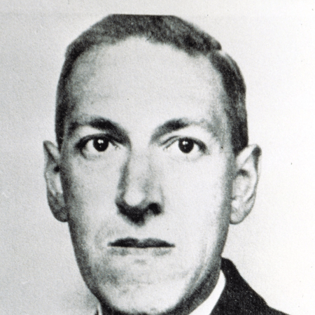 O escritor H. P. Lovecraft revolucionou a literatura de terror - Reprodução - Reprodução