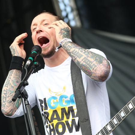 Volbeat - Lollapalooza 2018 - Ricardo Matsukawa/UOL - Ricardo Matsukawa/UOL