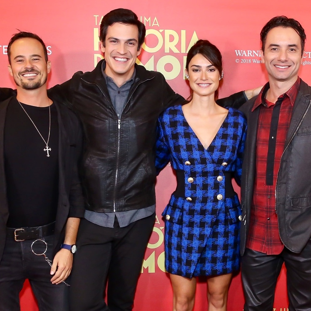 Mateus Solano conta como foi contracenar com atriz de 