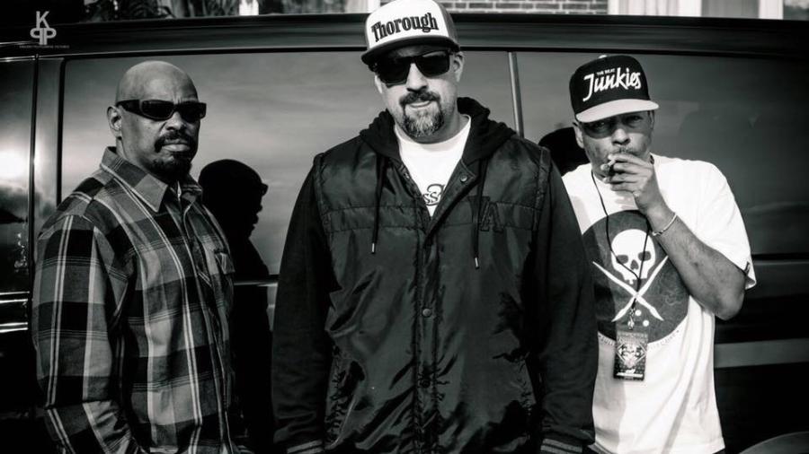 O grupo de hip-hop Cypress Hill  - Divulgação