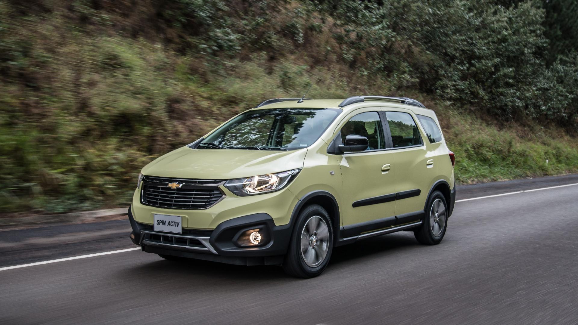 Chevrolet Spin Activ - Divulgação