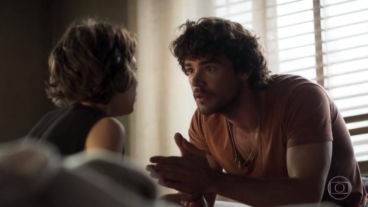 Osmar Silveira e Luísa Arraes em cena de "Segundo Sol" - Reprodução/Globo - Reprodução/Globo