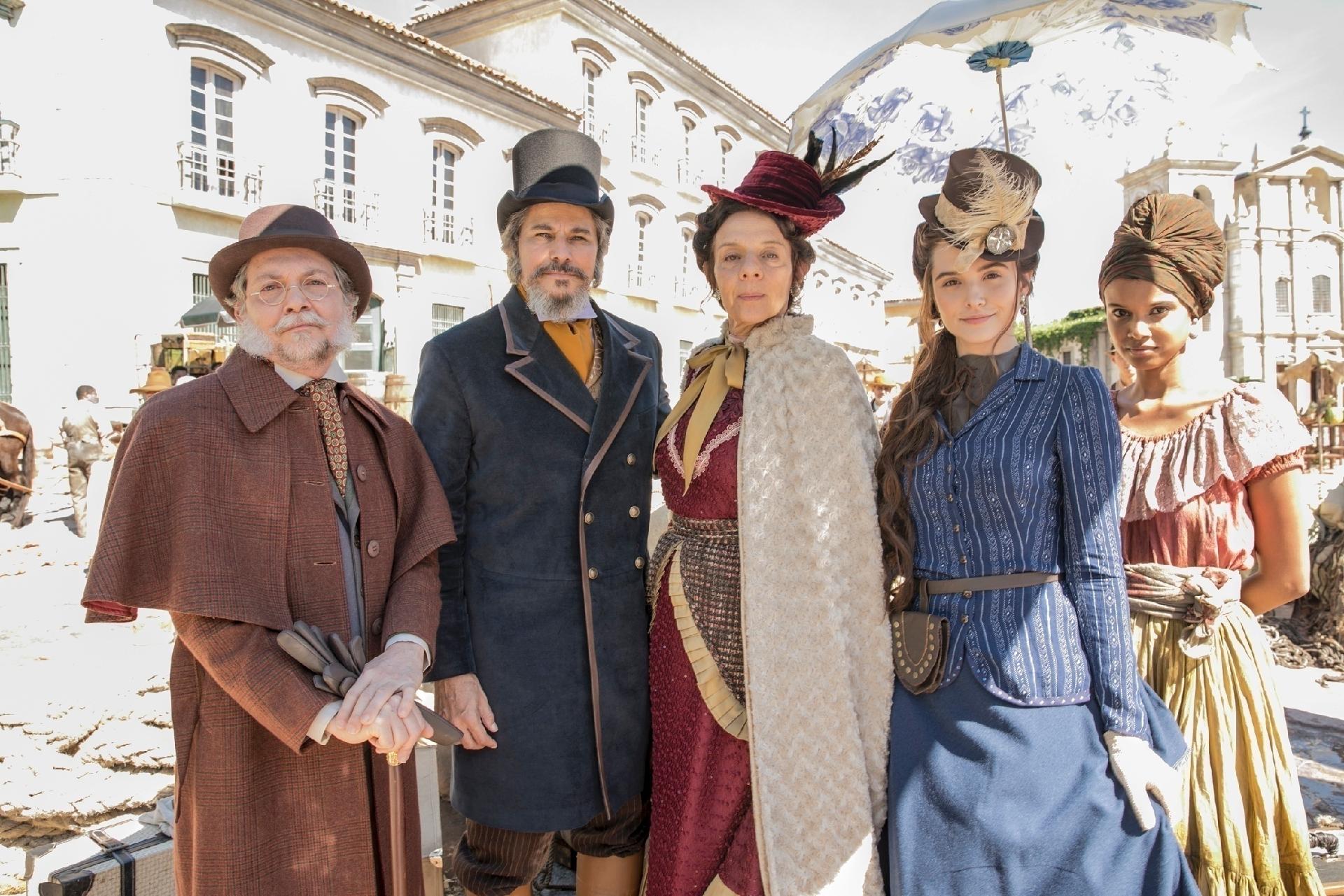 O Tempo Não Para - Globo/João Miguel Júnior