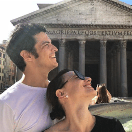 Mateus Solano e Paula Braun na Itália - Reprodução/Instagram
