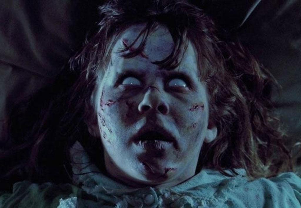 Linda Blair em "O Exorcista" (1973) - Divulgação