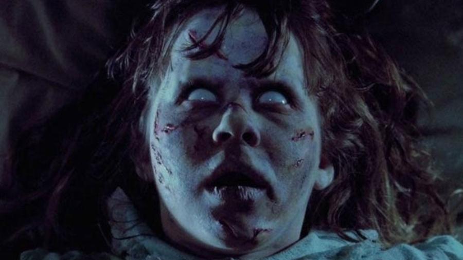 Linda Blair em "O Exorcista" (1973) - Divulgação