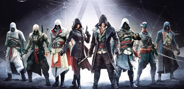 Altair, Ezio e mais: relembre todos os protagonistas de Assassin's Creed