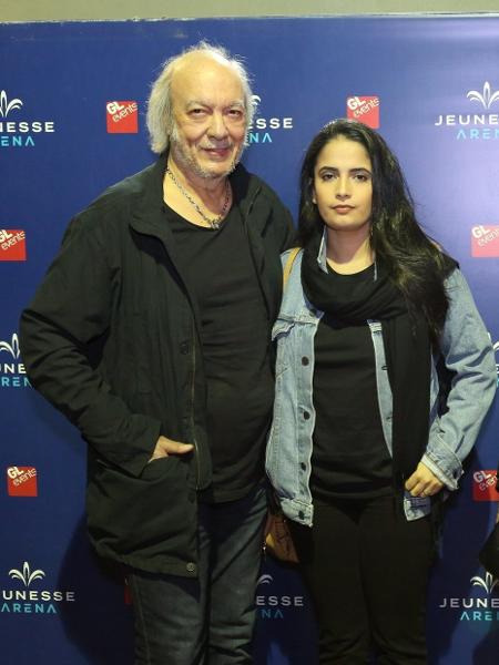 Erasmo Carlos com a esposa Fernanda Passos - Divulgação/Reginaldo Teixeira