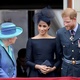 Rainha Elizabeth, Meghan Markle e Harry - Chris Jackson/Chris Jackson/Getty Images