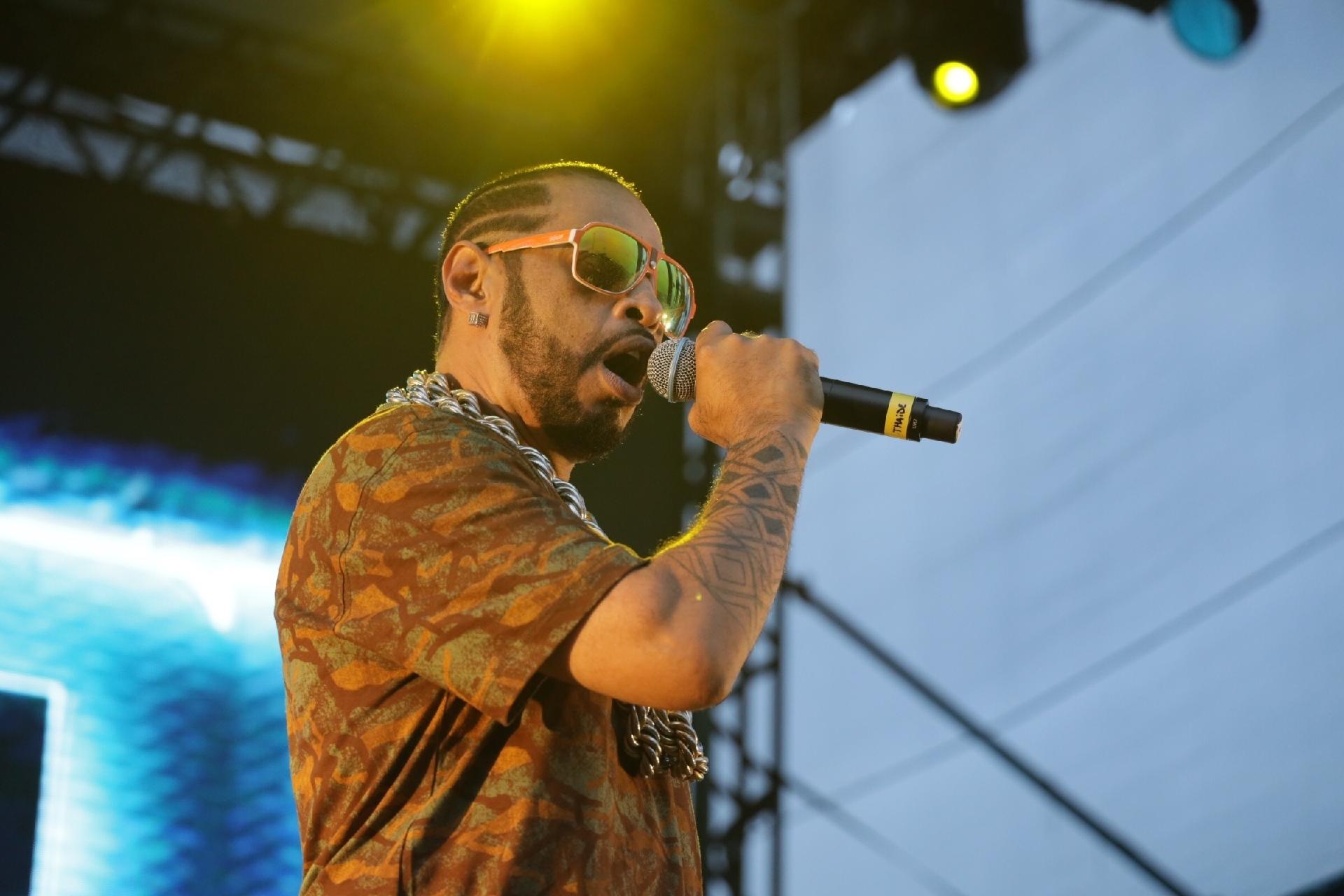 Festival Sons na Rua - Thaíde - Simon Plestenjak/UOL
