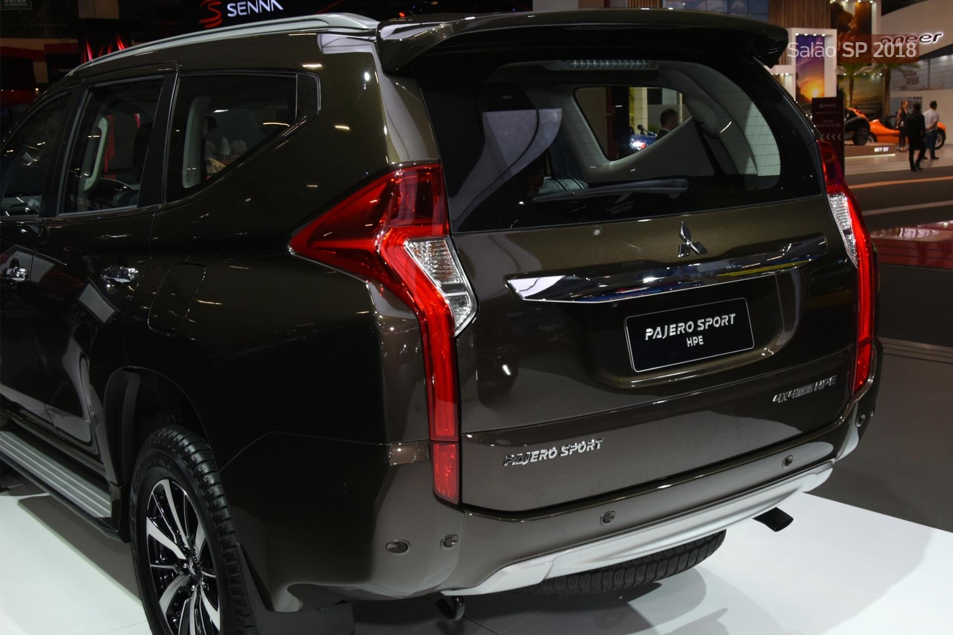 Mitsubishi Pajero Sport HPE - Murilo Góes/UOL