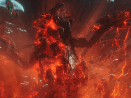 A gigantesca criatura Karathen no filme "Aquaman" - Reprodução