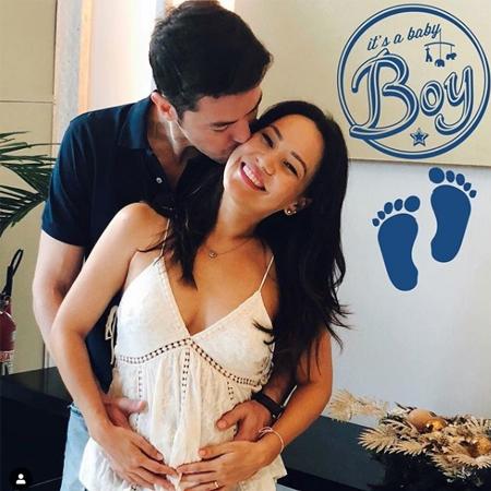 Geovanna Tominaga está grávida de um menino - Reprodução/Instagram