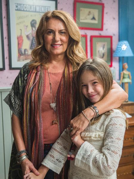 Grace e sua neta, Priscila (Clara Galinari) - Globo/ Raquel Cunha - Globo/ Raquel Cunha
