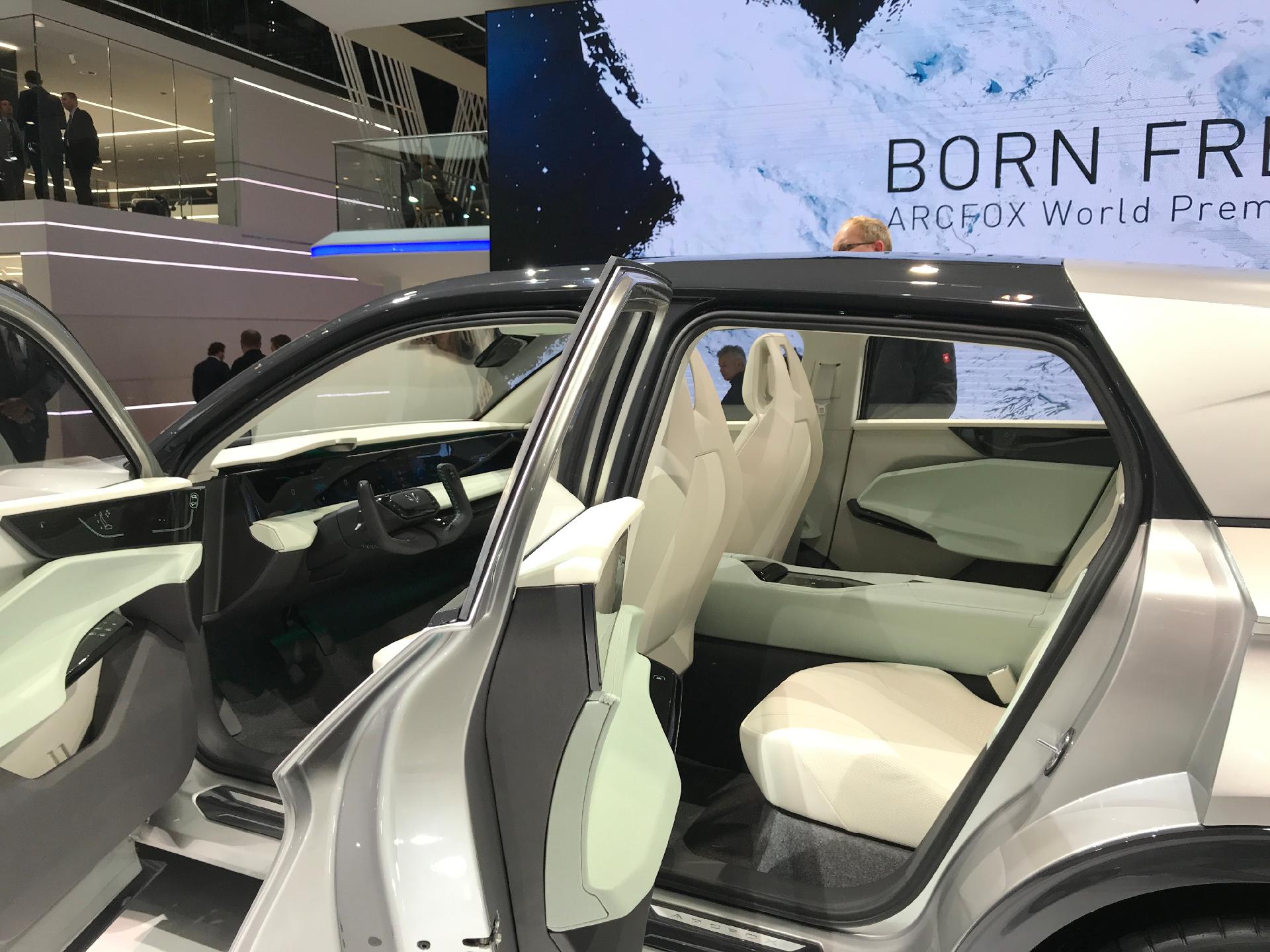 Arcfox ECF Concept - Newspress