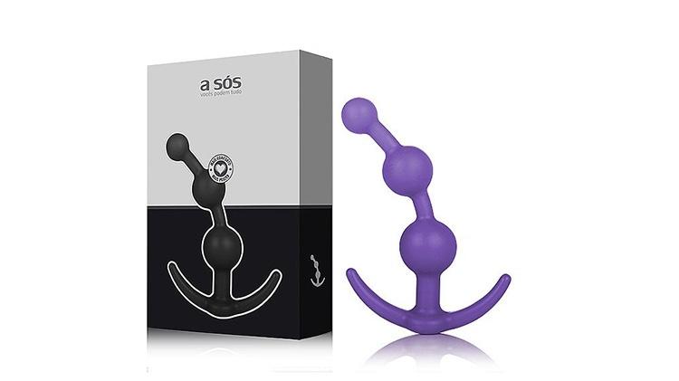 Three Balls, R$ 40, Doce Sensualidade (www.docesensualidade.com.br) Plug massageador confeccionado em PVC atóxico e desenvolvido com três esferas com diâmetros diferentes que proporcionam sensações únicas e estimulantes durante a penetração. - Divulgação - Divulgação