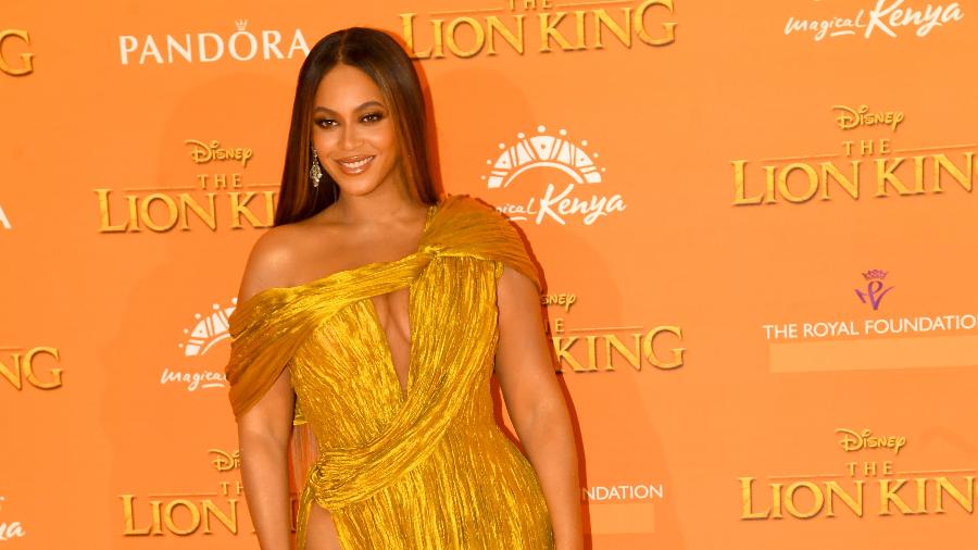 Beyoncé estreia Rei Leão - Dave J Hogan/Getty Images
