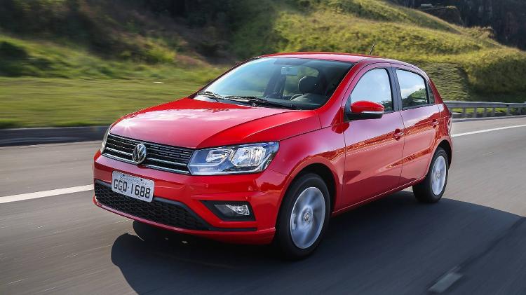 Volkswagen Gol 1.6 MSI AT6 2019 - Divulgação - Divulgação