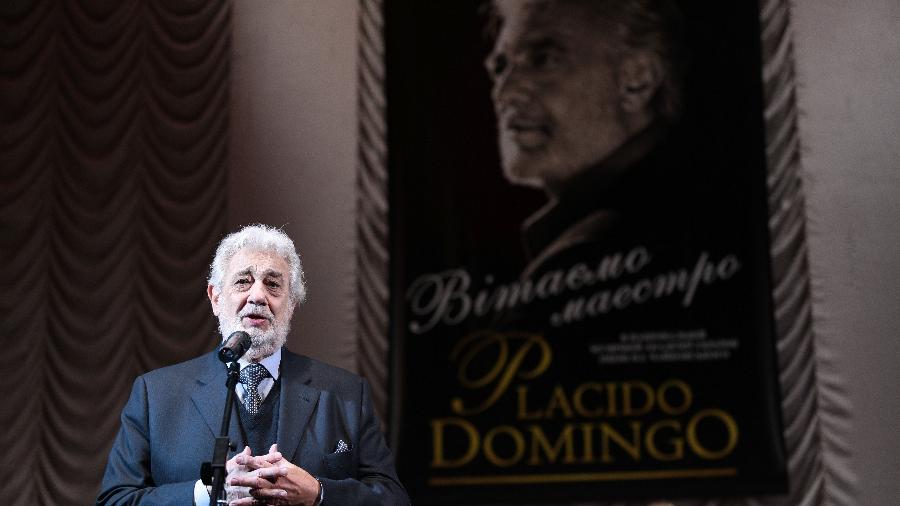 Placido Domingo cancelou apresentação na opera de Nova York após acusações de assédio sexual - Danil Shamkin/Barcroft Media